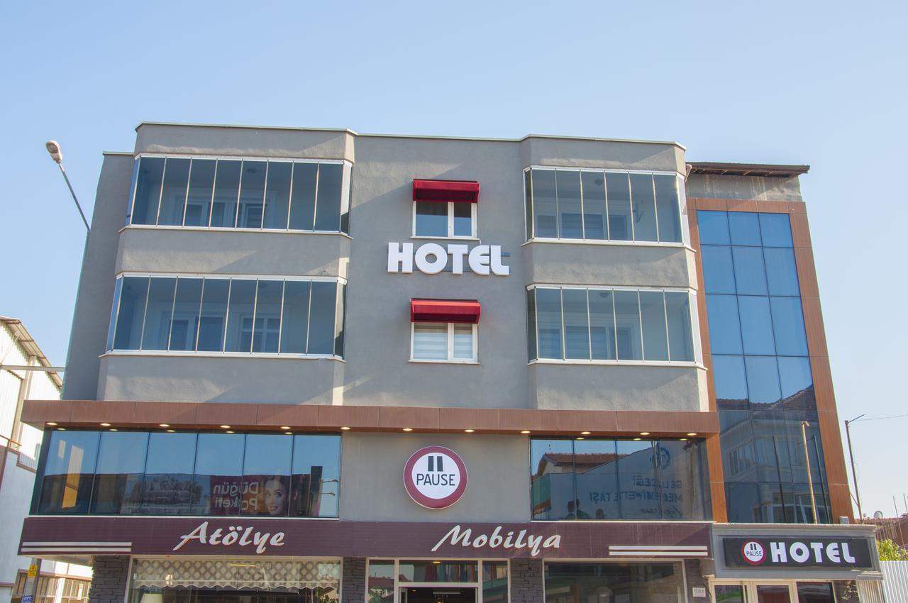 Pause Hotel Serdivan Exterior foto